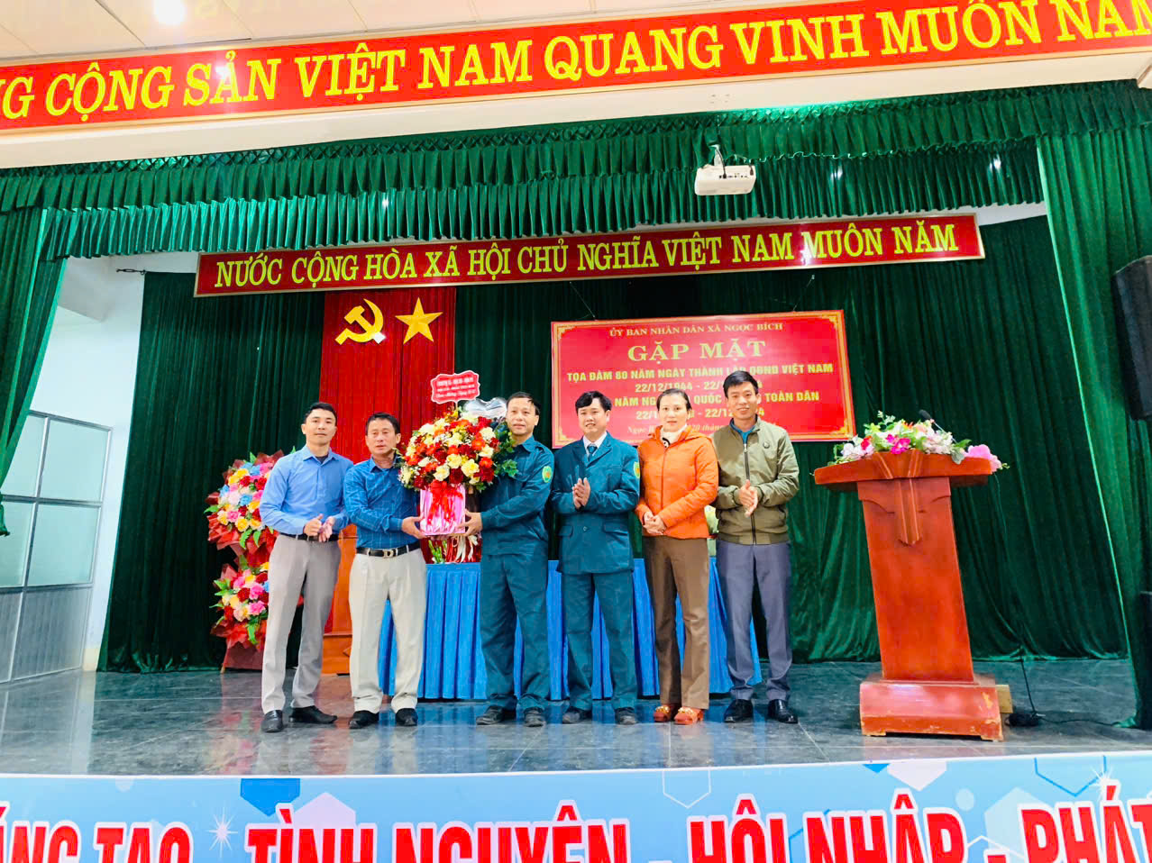 Đoàn thể chúc mừng